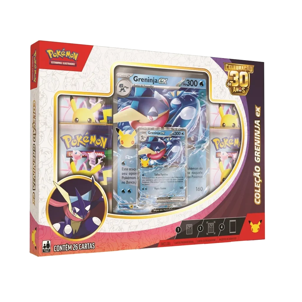 Coleção Greninja